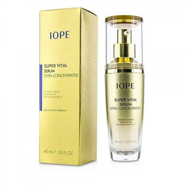 IOPE Super Vital Serum Extra Concentrated, 1.35 Ounce