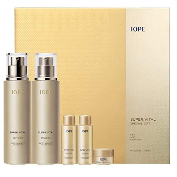Korean Cosmetics_Amore Pacific IOPE Super Vital Extra Moist 2pc Set