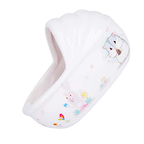 iplusmile Hamster Sand Bathroom Ceramic Dust Bath Container Small...