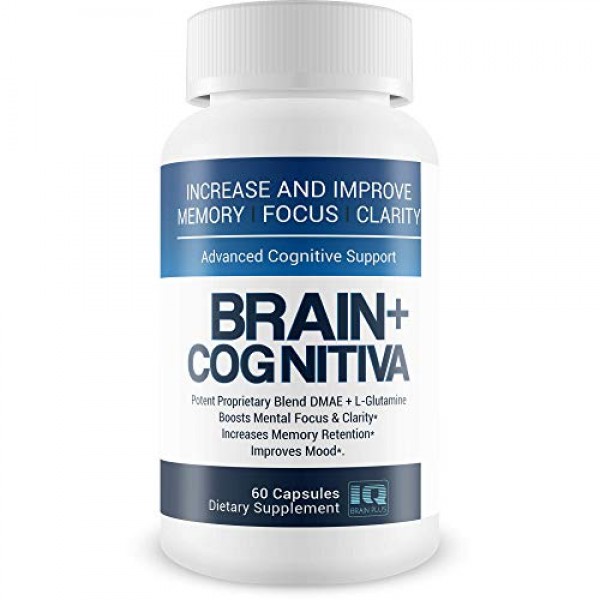 Brain+ Cognitiva - Advanced Cognitive Support - Help Increase and...