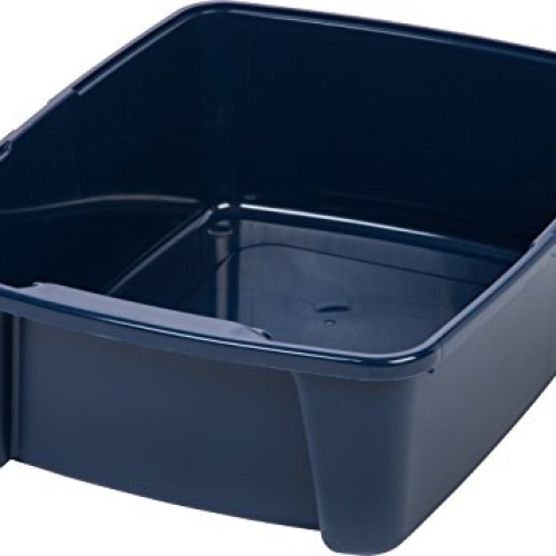 IRIS Open Litter Box, Blue