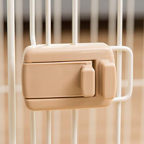 IRIS USA 589725 OPP-960 Wire Open Pet Pen, Medium, White