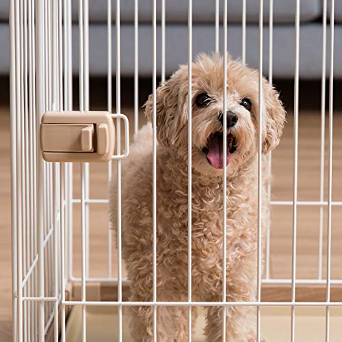 IRIS USA 589725 OPP-960 Wire Open Pet Pen, Medium, White