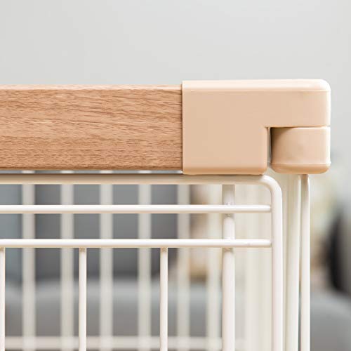IRIS USA 589725 OPP-960 Wire Open Pet Pen, Medium, White