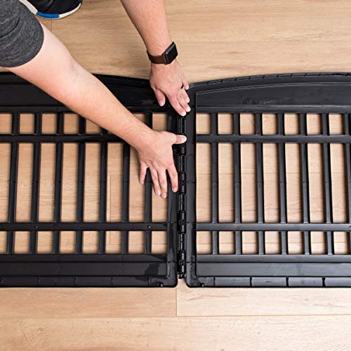 IRIS USA Ci-604E, Pet Playpen With Door, Black, 1 Pack, Black-R, ...