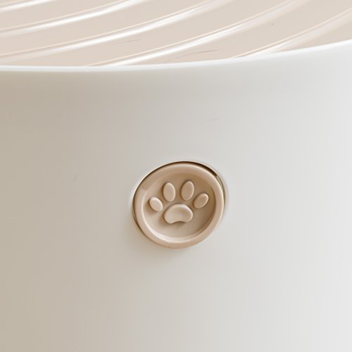 IRIS USA, Inc. IRIS USA Top Entry Cat Litter Box with Cat Litter ...