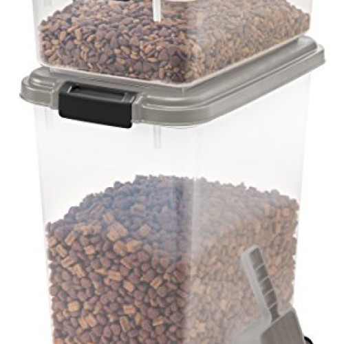 IRIS USA MP-8/MP-1/SCP-2, 3- Piece Airtight Pet Food Storage Cont...