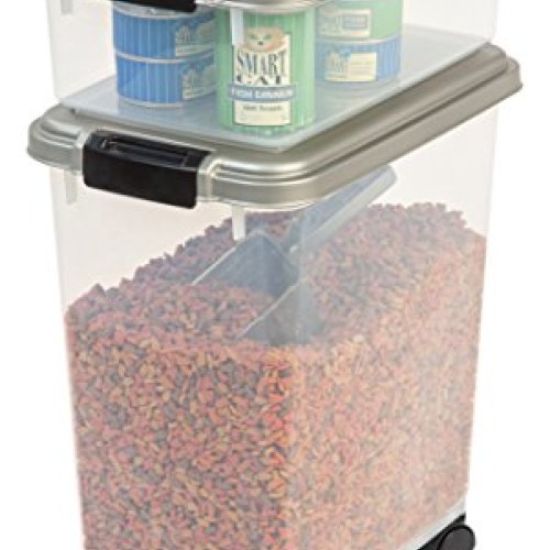 IRIS USA MP-8/MP-1/SCP-2, 3- Piece Airtight Pet Food Storage Cont...