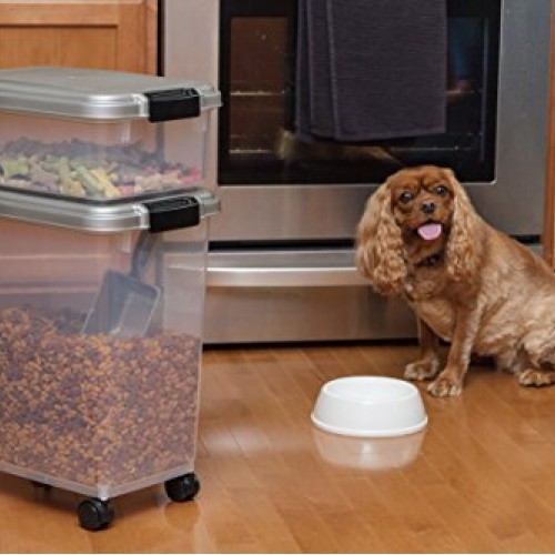 IRIS USA MP-8/MP-1/SCP-2, 3- Piece Airtight Pet Food Storage Cont...