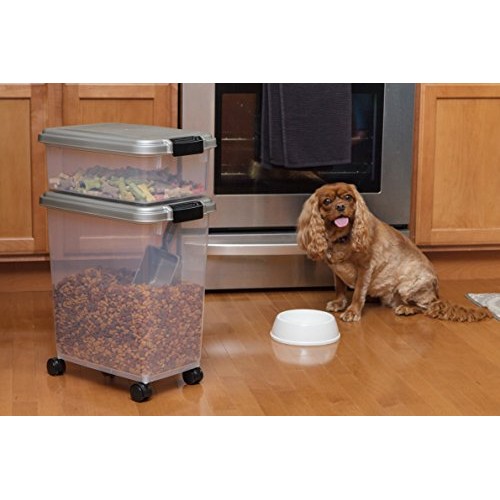 IRIS USA MP-8/MP-1/SCP-2, 3- Piece Airtight Pet Food Storage Cont...