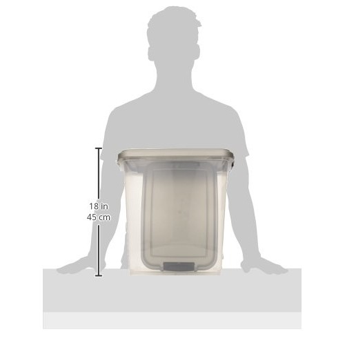 IRIS USA MP-8/MP-1/SCP-2, 3- Piece Airtight Pet Food Storage Cont...