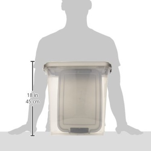 IRIS USA MP-8/MP-1/SCP-2, 3- Piece Airtight Pet Food Storage Cont...