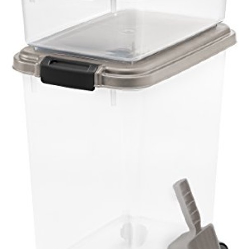 IRIS USA MP-8/MP-1/SCP-2, 3- Piece Airtight Pet Food Storage Cont...
