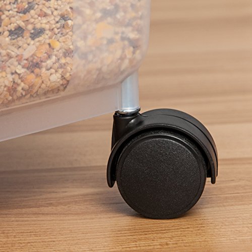 IRIS USA Nesting Airtight Pet Food Container, Large