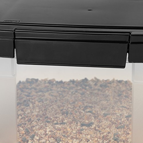 IRIS USA Nesting Airtight Pet Food Container, Large