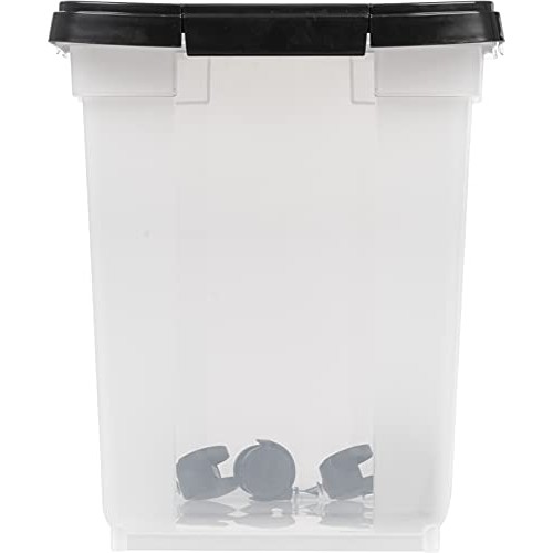 IRIS USA Nesting Airtight Pet Food Container, Large