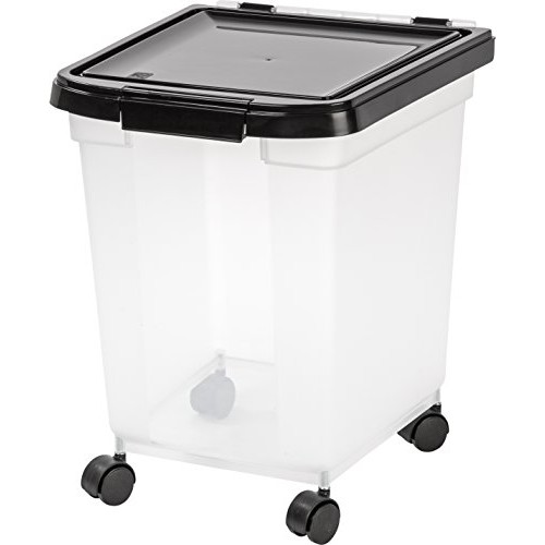 IRIS USA Nesting Airtight Pet Food Container, Large