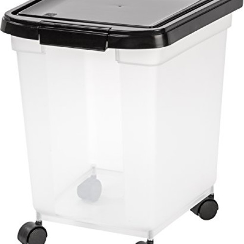 IRIS USA Nesting Airtight Pet Food Container, Large