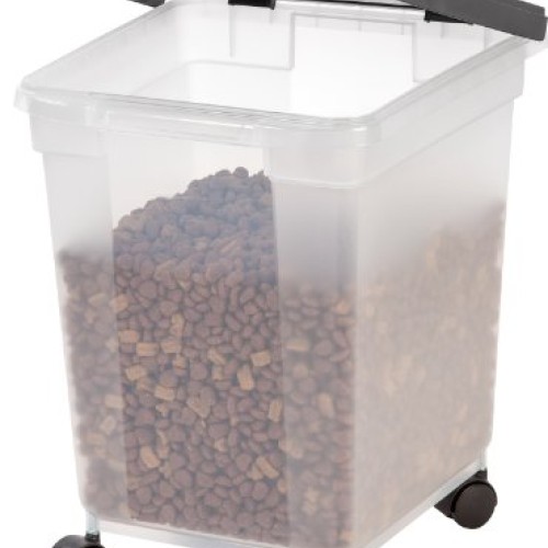 IRIS USA Nesting Airtight Pet Food Container, Large
