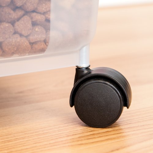 IRIS USA Nesting Airtight Pet Food Container, Large