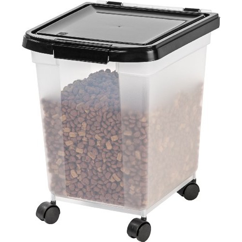 IRIS USA Nesting Airtight Pet Food Container, Large