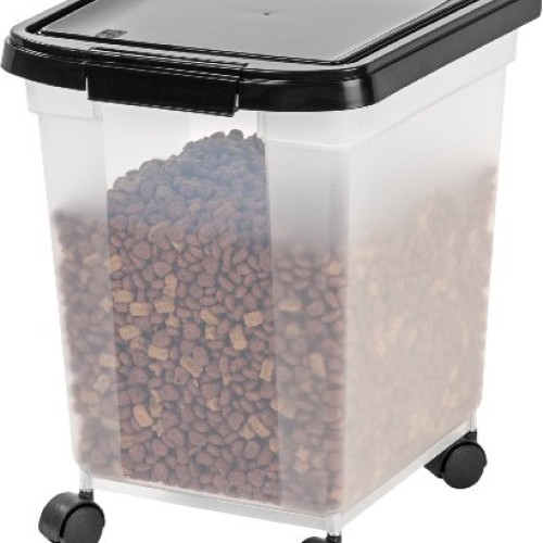 IRIS USA Nesting Airtight Pet Food Container, Large