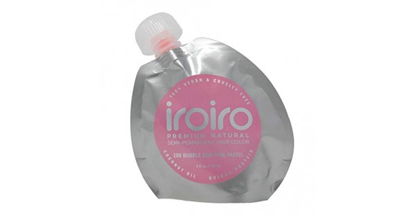 Iroiro Premium Natural Semi-Permanent Hair Color - wide 4