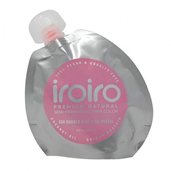 IROIRO Premium Natural Semi-Permanent Hair Color 200 Pastel ...