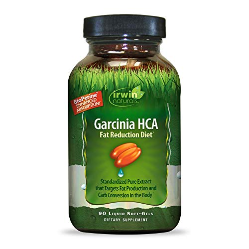 Irwin Natuals Garcinia HCA Fat Reduction Diet Garcinia Cambogia...