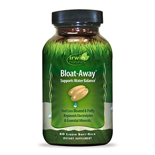 Irwin Naturals Bloat-Away - Water Balance Support - Replenish Ele...
