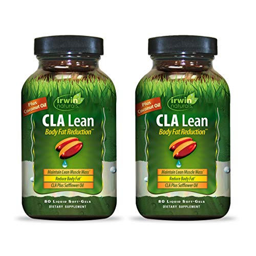 Irwin Naturals CLA Lean Body Fat Reduction High Potency Conjugate...