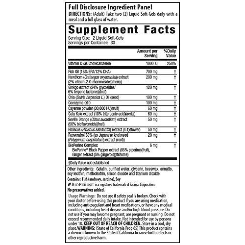 Irwin Naturals CoQ10-Plus Optimum Heart Health Features Chia Seed...