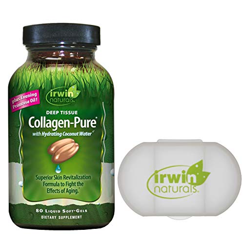 Irwin Naturals Deep Tissue Collagen-Pure Intense Skin Nourishment...