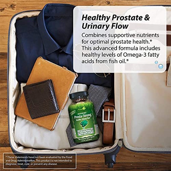 Irwin Naturals Prosta-Strong - Prostate Health Support with Saw P...