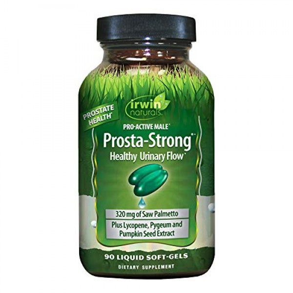 Irwin Naturals Prosta-Strong - Prostate Health Support with Saw P...