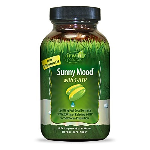 Irwin Naturals Sunny Mood with 5 HTP, 80 Count