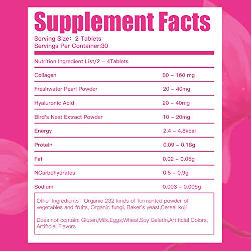 ISDG Beauty Enzyme - Skin Care Dietary Supplements for Better Ski...