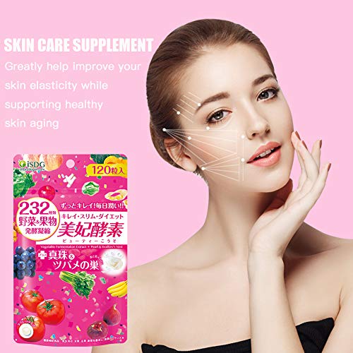 ISDG Beauty Enzyme - Skin Care Dietary Supplements for Better Ski...