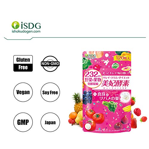 ISDG Beauty Enzyme - Skin Care Dietary Supplements for Better Ski...