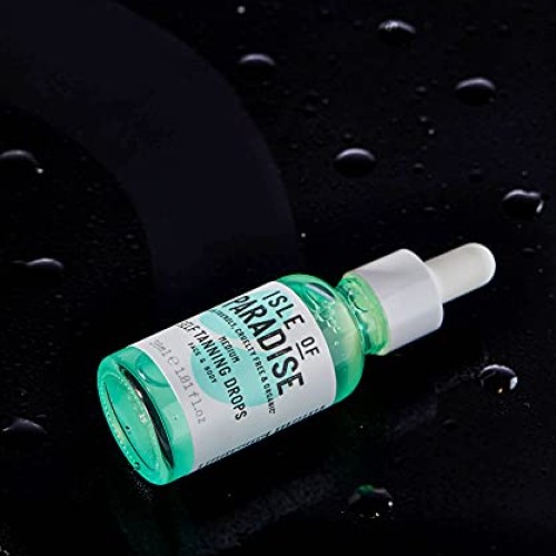 Skin Care Self Tanning Drops Medium Full Size, Vegan Friendly, Cr...