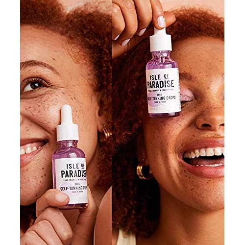 Skin Care Self Tanning Drops Medium Full Size, Vegan Friendly, Cr...