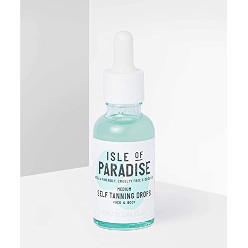 Skin Care Self Tanning Drops Medium Full Size, Vegan Friendly, Cr...