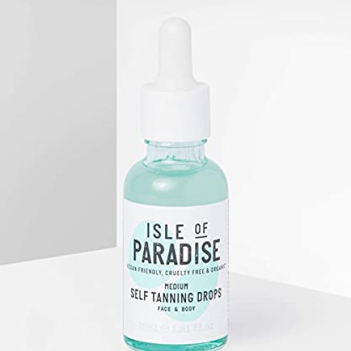 Skin Care Self Tanning Drops Medium Full Size, Vegan Friendly, Cr...