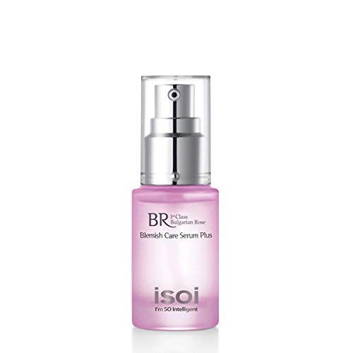 isoi Bulgarian Rose Blemish Care Serum Plus, 20ml 0.68 fl oz - ...