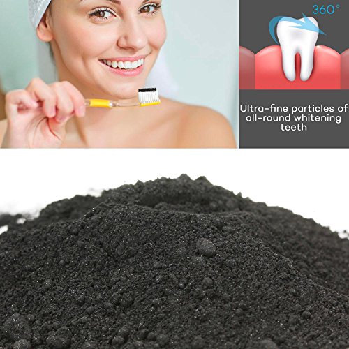 ISUDA All Natural Teeth Whitening Powder with Coconut Activated C...