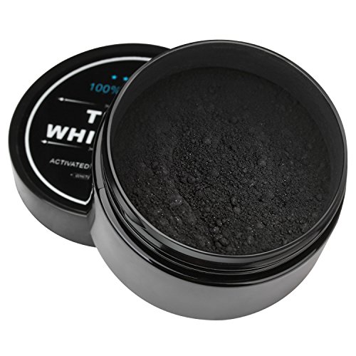ISUDA All Natural Teeth Whitening Powder with Coconut Activated C...
