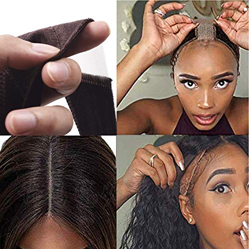Lace Wig Grip Headband New Velvet Comfort Adjustable Scarf Non Sl...