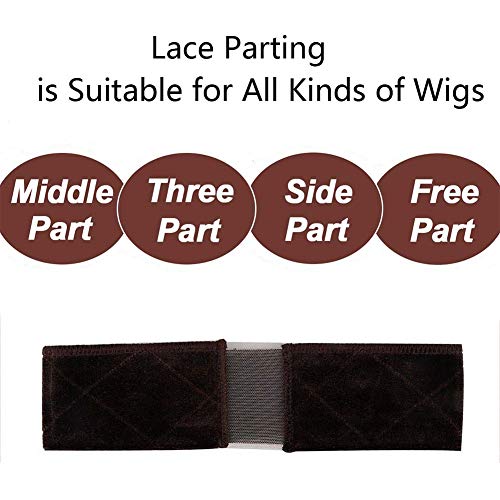 Lace Wig Grip Headband New Velvet Comfort Adjustable Scarf Non Sl...