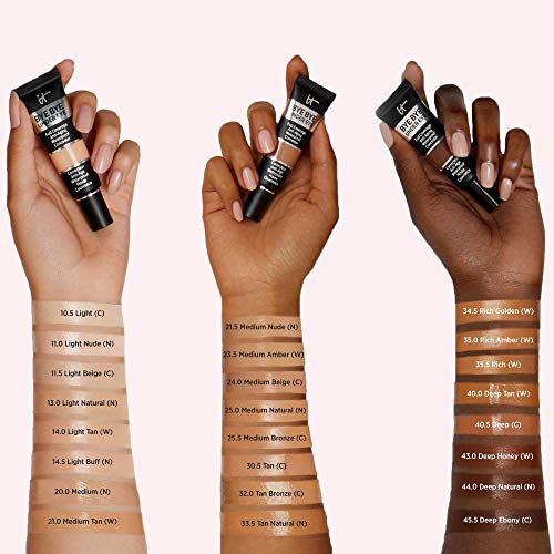 IT Cosmetics Bye Bye Under Eye, 14.0 Light Tan W - Full-Coverag...