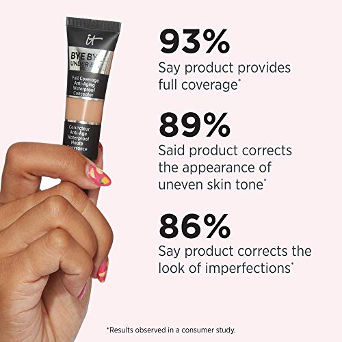 IT Cosmetics Bye Bye Under Eye, 14.0 Light Tan W - Full-Coverag...